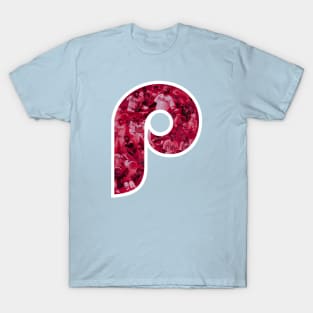 Retro Phillies Design T-Shirt